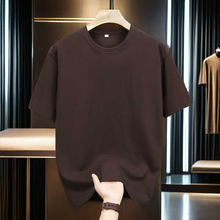 Wholesale Men's Summer Heavy T-Shirt