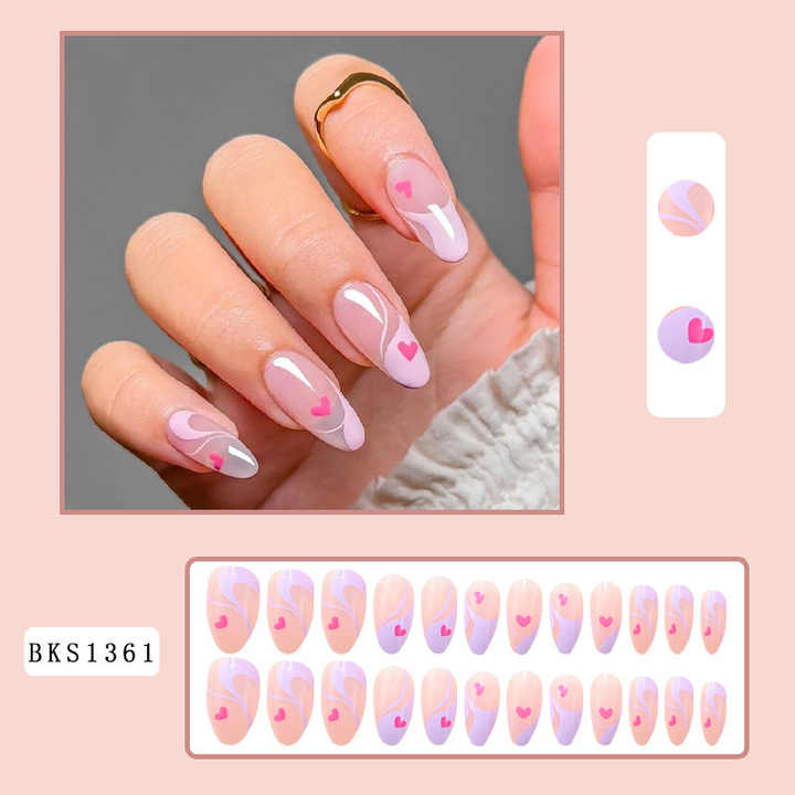 French Fake Nail Stiletto Press