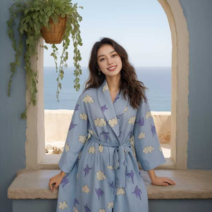 Women's cotton nightgown