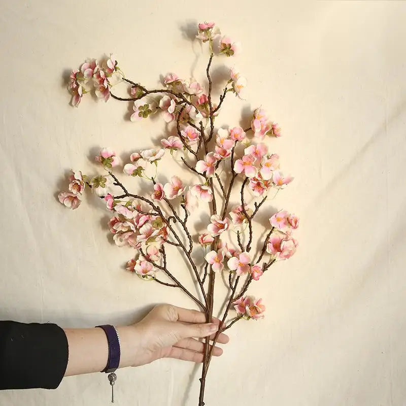 artificial cherry blossoms