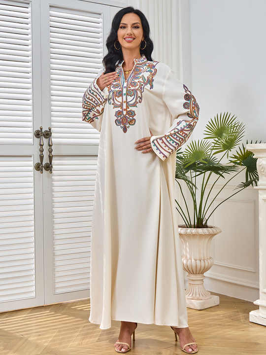 Long caftans and jalabiyas