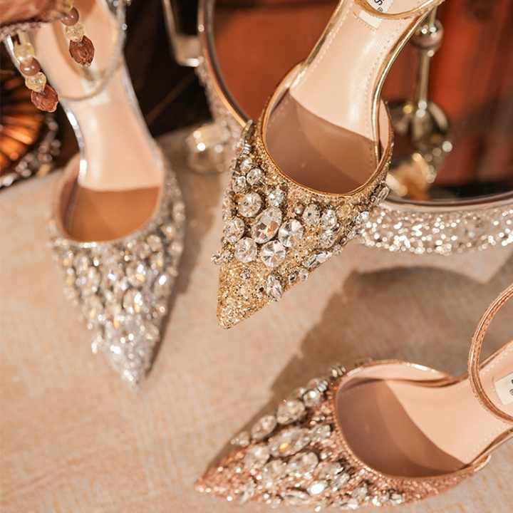 Luxury Women's Party Heels L