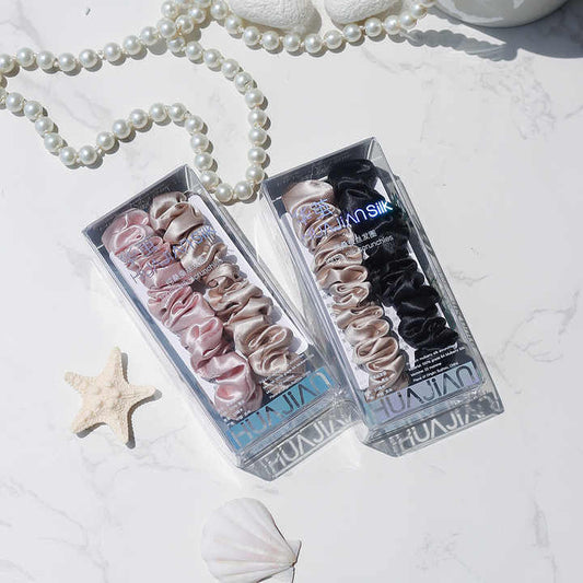 مستلزمات مشابك شعر حريريه