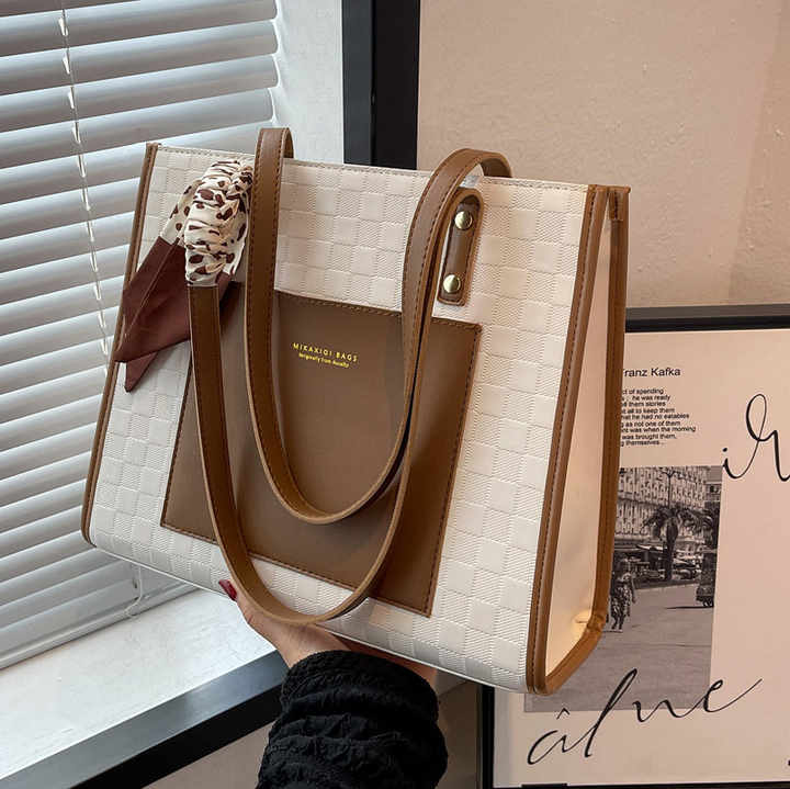 فاخرة حقيبة حمل نسائية بسعة كبيرر - Luxury Elegant Women's Bag Luxury