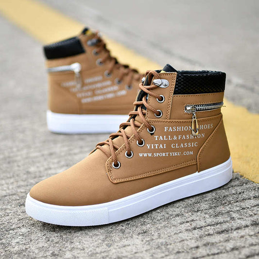 high top sneakers