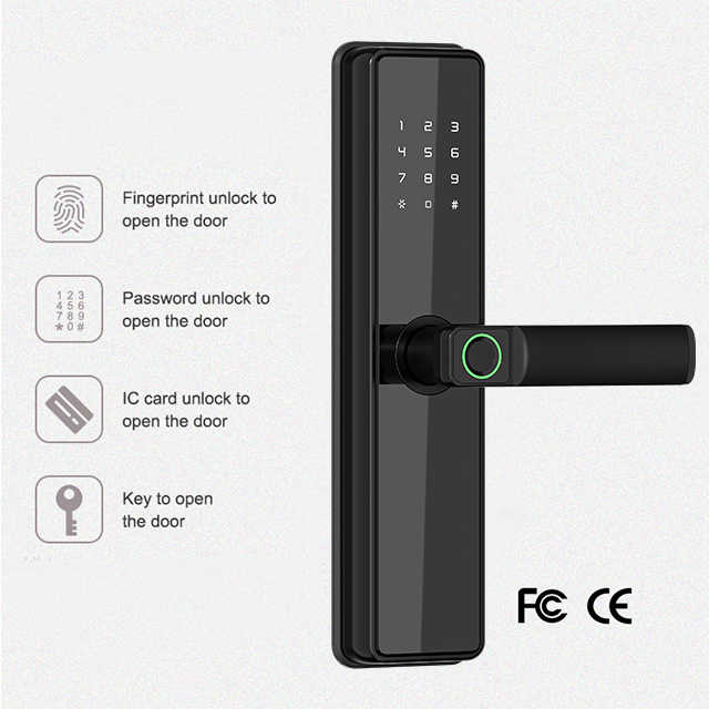 High security smart door lock