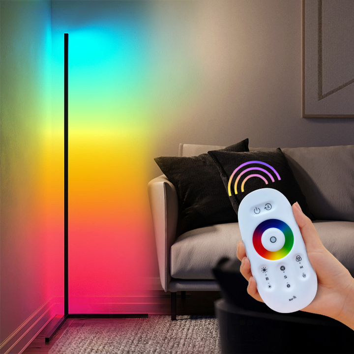 Sunset floor lamp
