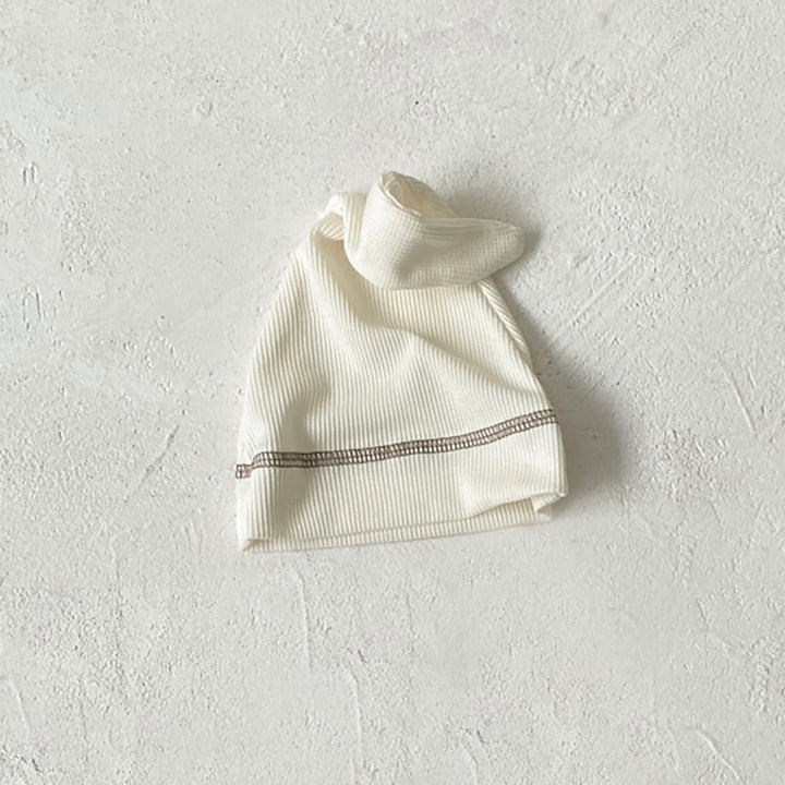 Cotton Waffle Set 3pcs Newborn Babyطقم وافل قطني -100%