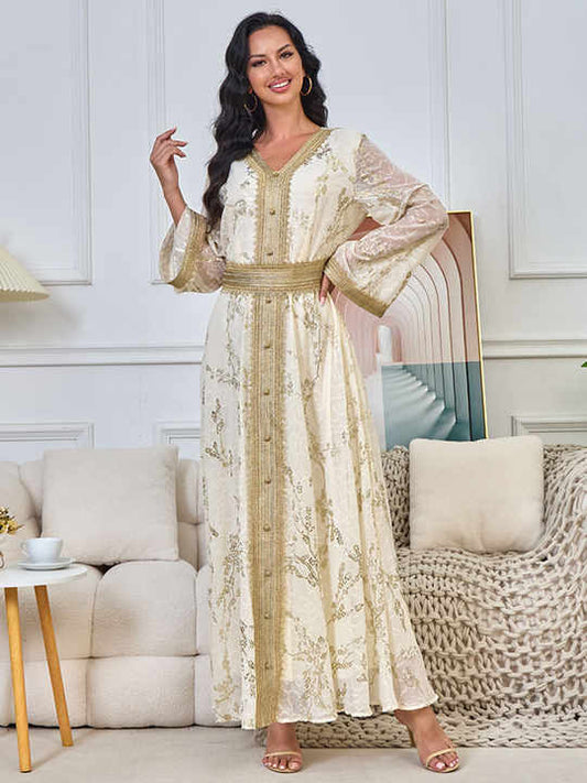 قفطان و جلابيات برونزية