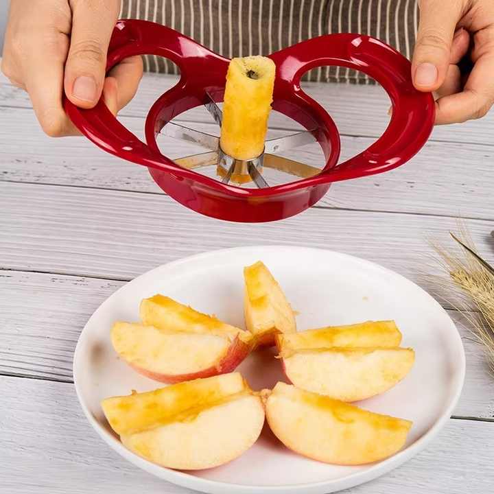 Apple cutting boards and cutting equipment