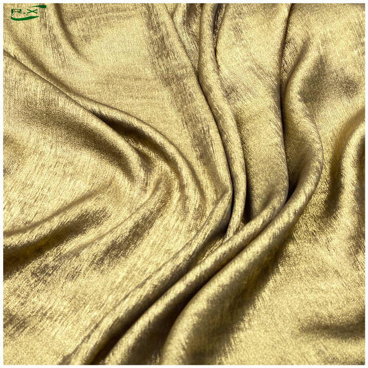 Custom Wholesale High Quality Luxury-أقمشة ساتان لامعة