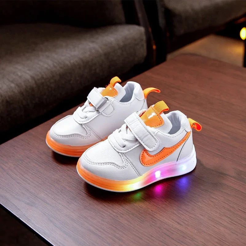 Boys' Luminous Sneakers