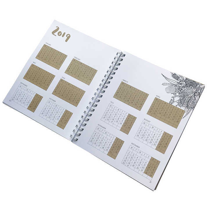 Stationery Set Planner Journal Print