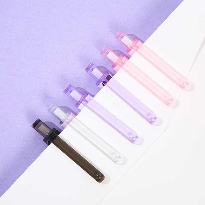 قلم جل قابل للسحب برسومات كرتونية لطيفة - Sanrio Cute Cartoon Retractable Press Gel Pen