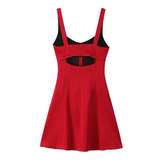 فستان نسائي قصير