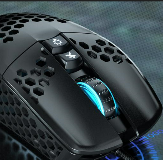 ماوس ألعاب سلكي محمول