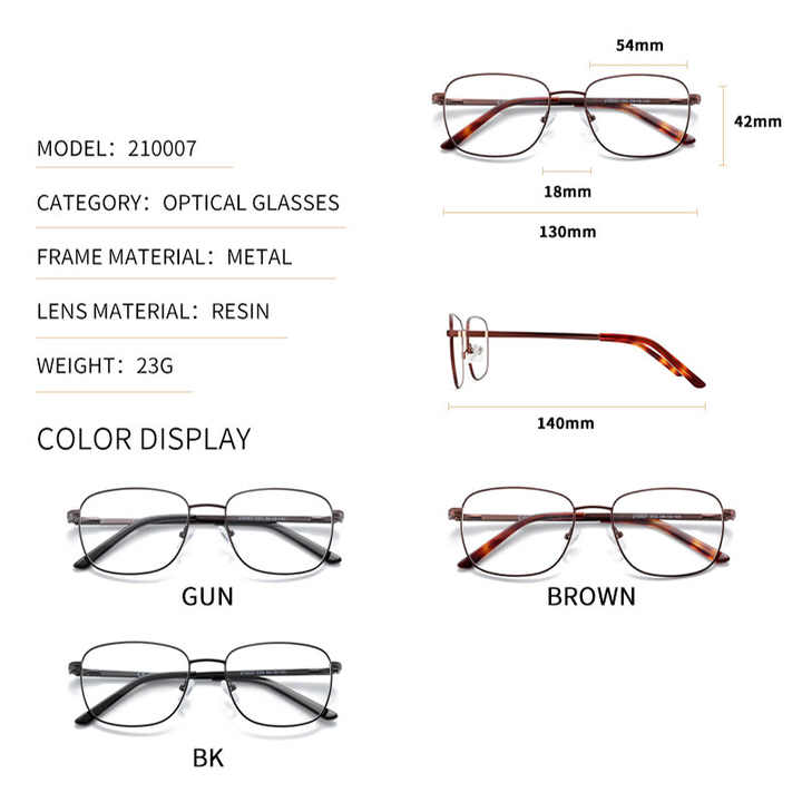 square glasses