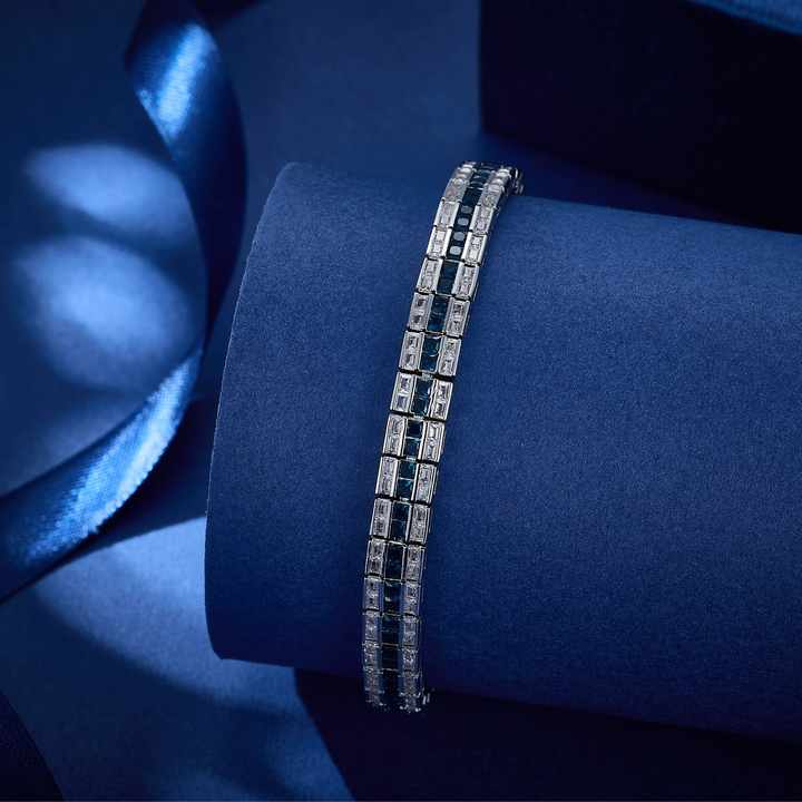 Fashionable Women's Tennis Bracelet