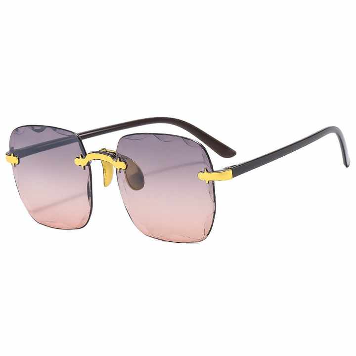 نظارات شمسية مربعة عصرية - Fashionable square sunglasses