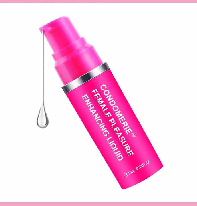 Female pleasure enhancing fluid