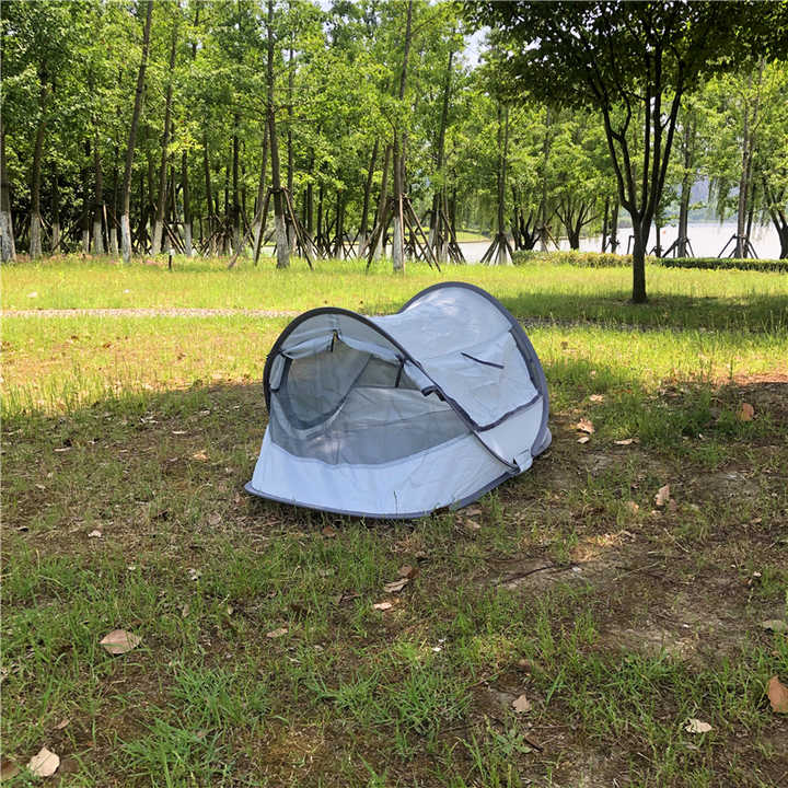 Outdoor Mountaincattle Factory Pop Up Tent Kids Camping Gear White Color Child Sun Shelter