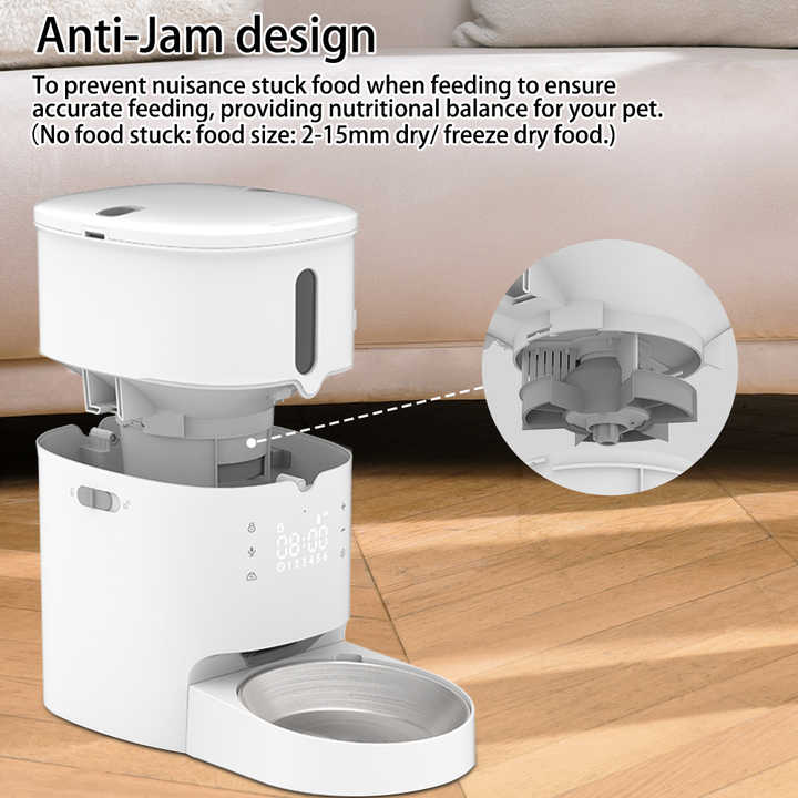 Automatic Smart Food Dispenser - Bowls & Feeders