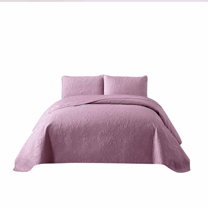 Ultrasonic Microfiber Bed Cover 3 Preferred Quality Lightweight All Season Bed Cover