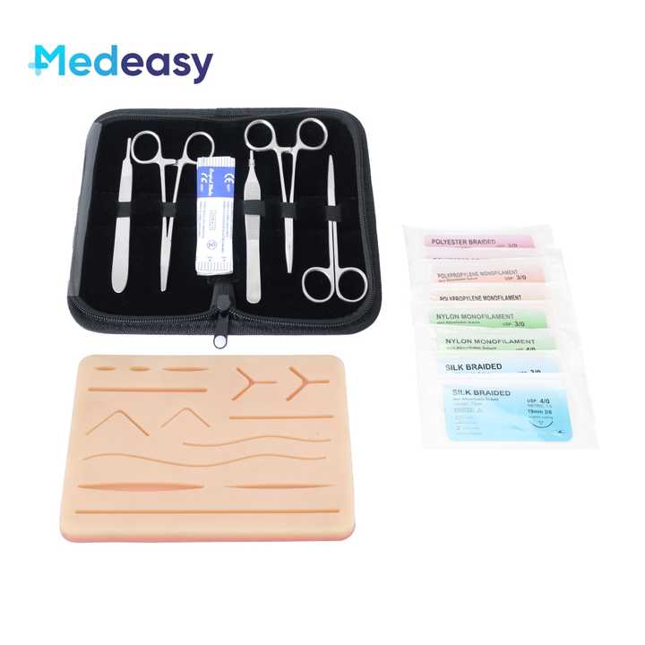 طقم تدريب خياطة لطلاب الطب اسعافات اوليه