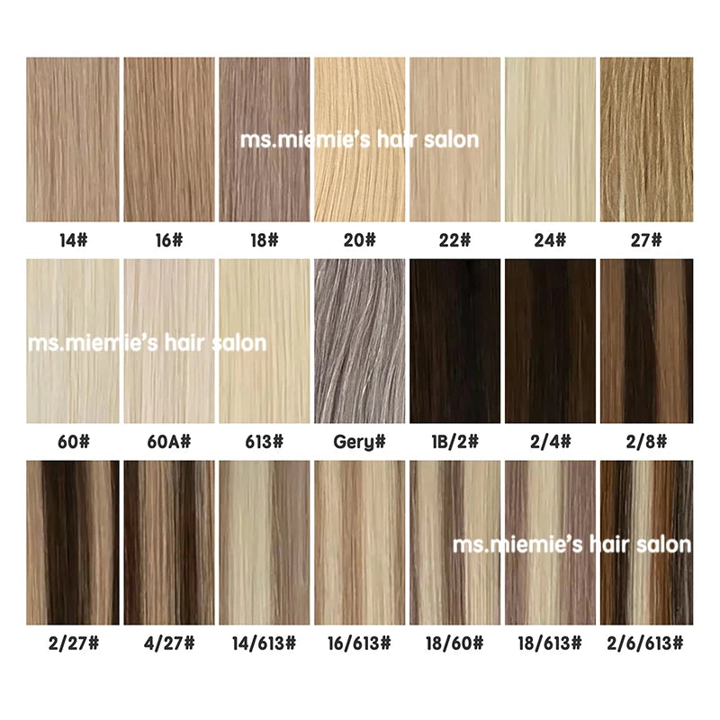 human hair extensions