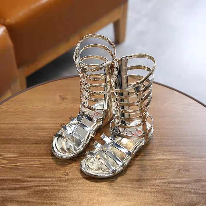 Romanian girls' boots