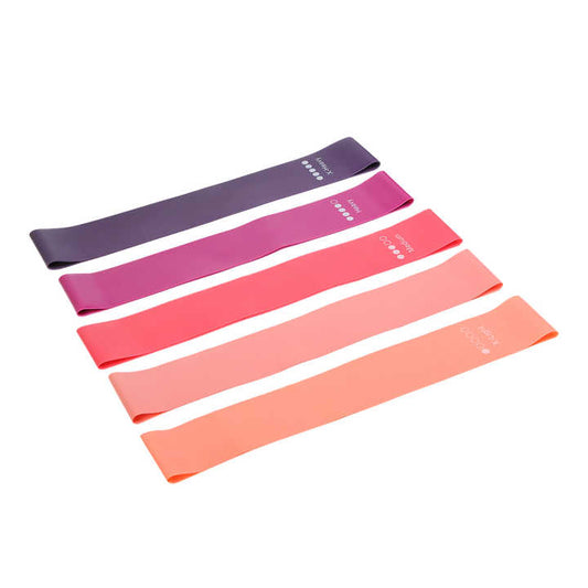 مجموعة أشرطة مقاومة سهلة الحمل