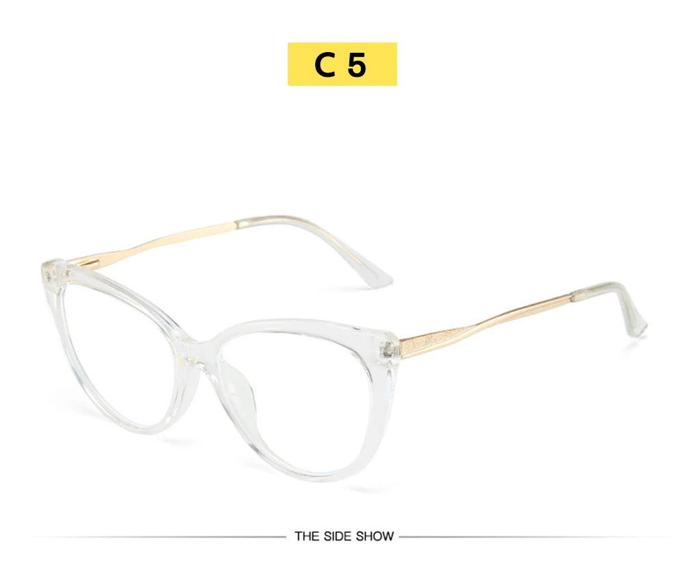 Fashionable cat eye sunglasses for women