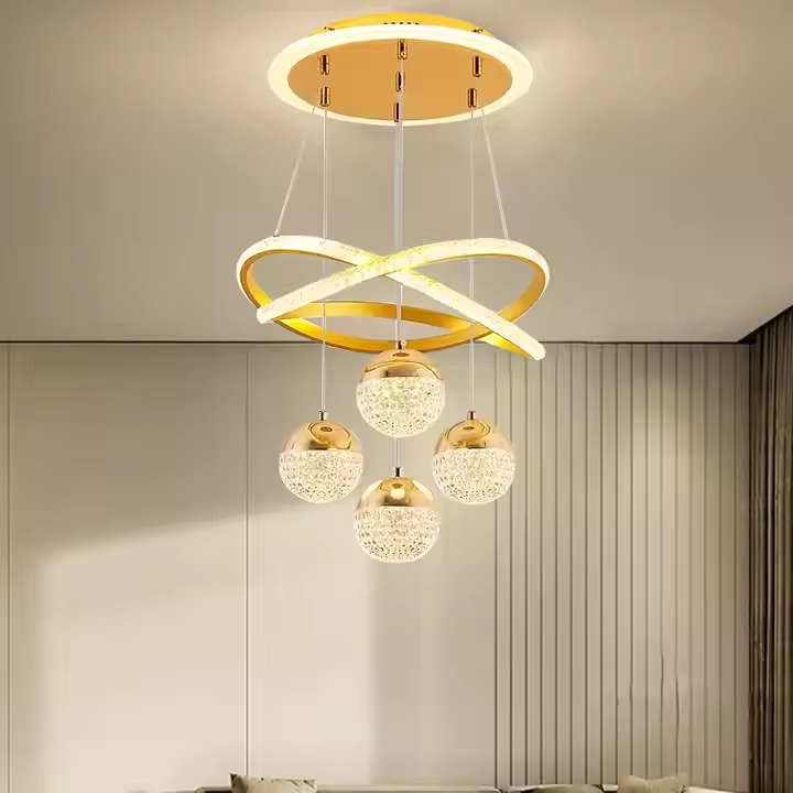 Modern LED Ceiling Lamp for Living Room