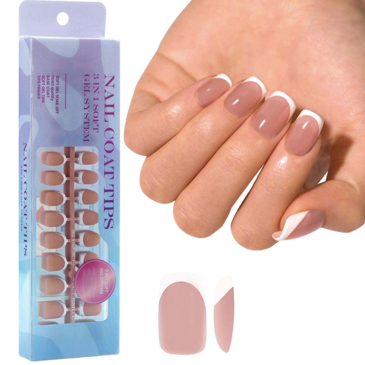 مجموعة أظافر جل - Nail