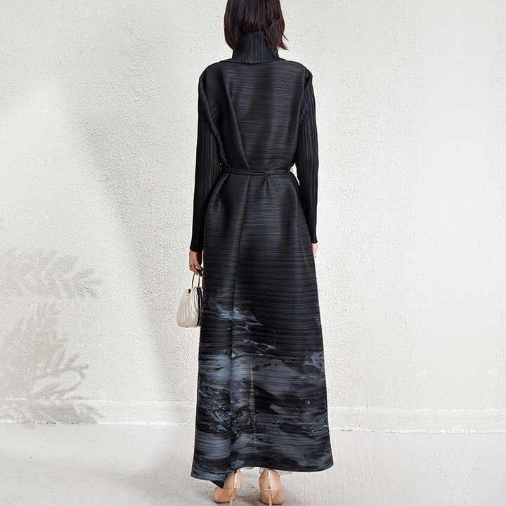 Colorful abayas for women