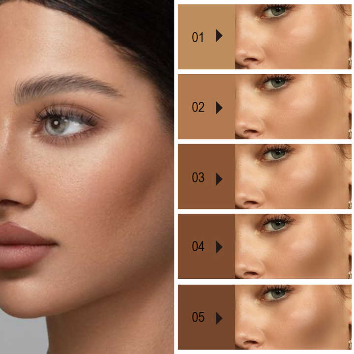 A long-lasting, cruelty-free, vegan bronzer that moisturizes and lasts. كريم برونزي نباتي خالٍ من القسوة يدوم طويلاً يرطب ويدوم طويلاً