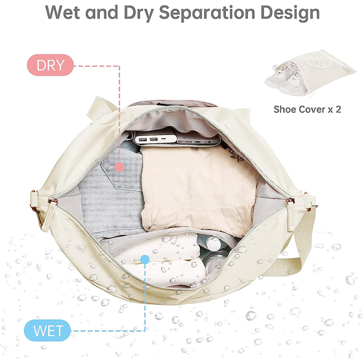 Travel and Fitness Shoulder Bag