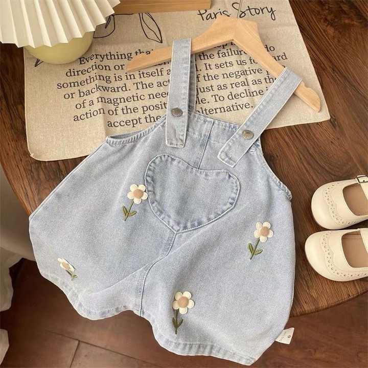 طقم ملابس أطفال عصري مكون من قطعتين - Fashionable Children's Clothing Set Shirt Two-Piece Set