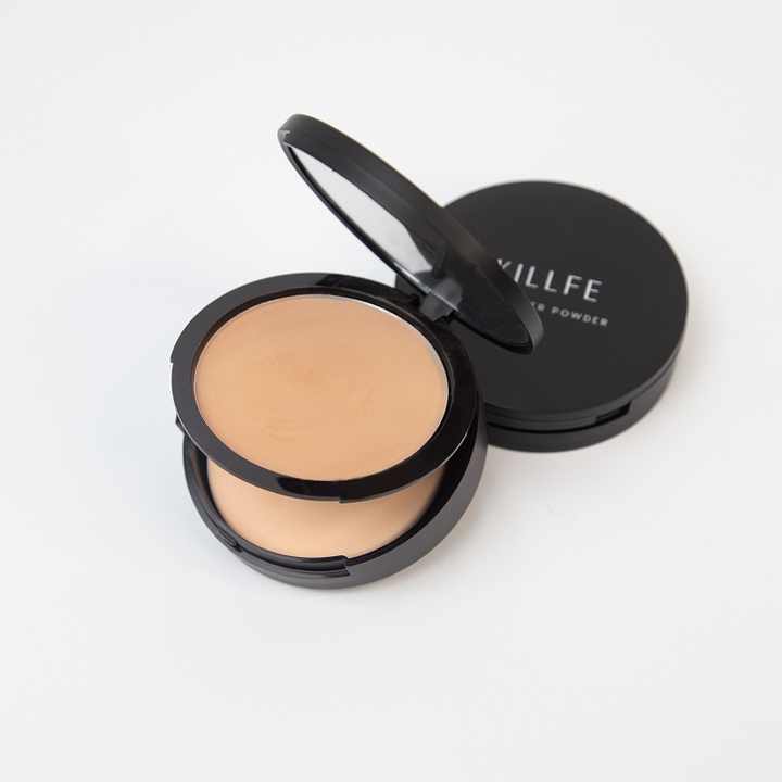 Calf Your Own Brand Maquillage Pour Mayur Compact Powder OEM ODM Custom Logo Makeup Foundationكيلف العلامة التجارية الخاصة بك ماكويلاجي بور مايور مسحوق مضغوط أوم أودم شعار مخصص ماكياج الأساس