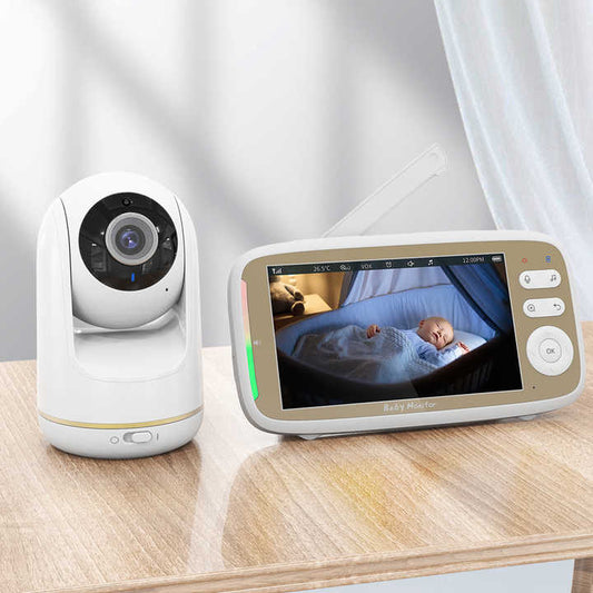 كاميرا مراقبة ذكية للأطفال- Smart Baby Monitor Camera