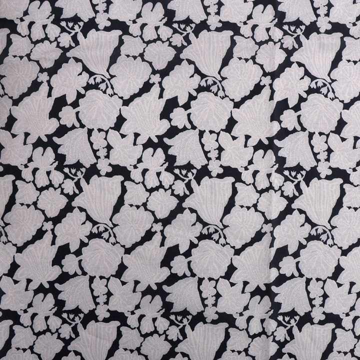 Plain Pattern Digital Printing-قماش قطني