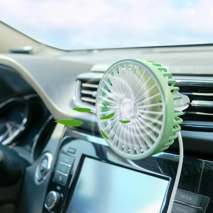New Car Accessories Interior Electronics Car Fan with