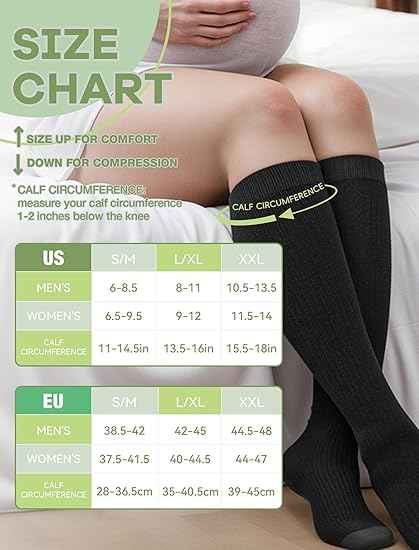 graduated compression socks