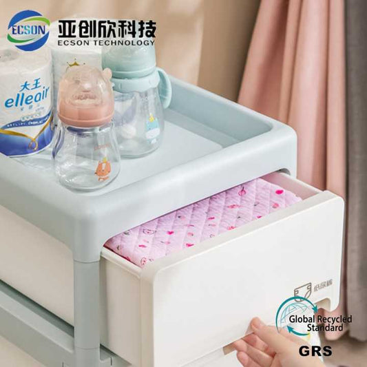 Stroller Rack Molded Plastic