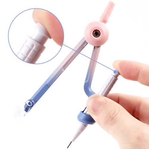 دوات مكتبية مدرسية معدنية ملونة - Set Colorful Metal School Stationery