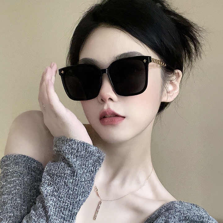 ظارات شمسية جديدة بإطار كبير New large frame sunglasses