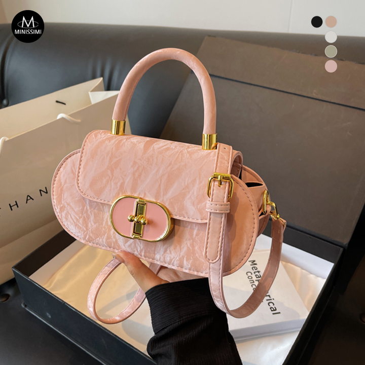 حقيبة يد النسائية المصنوعة من جلد البولي يوريثان عالية الجودة