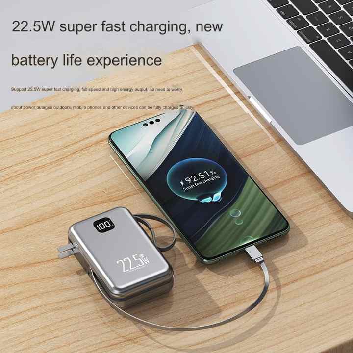 High capacity power bank
