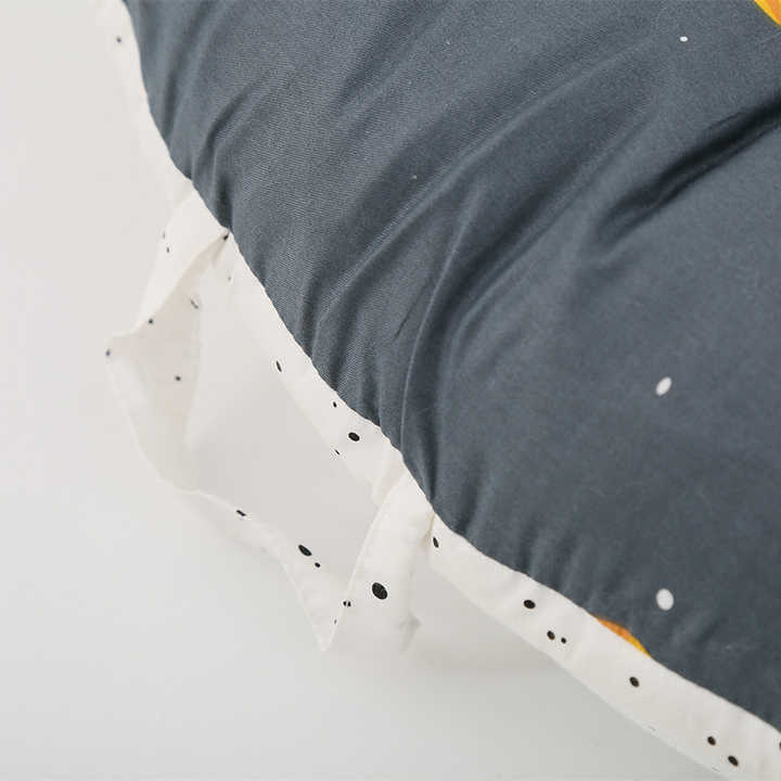 Pure Cotton Flexible Newborn -سرير سفر للأطفال ح