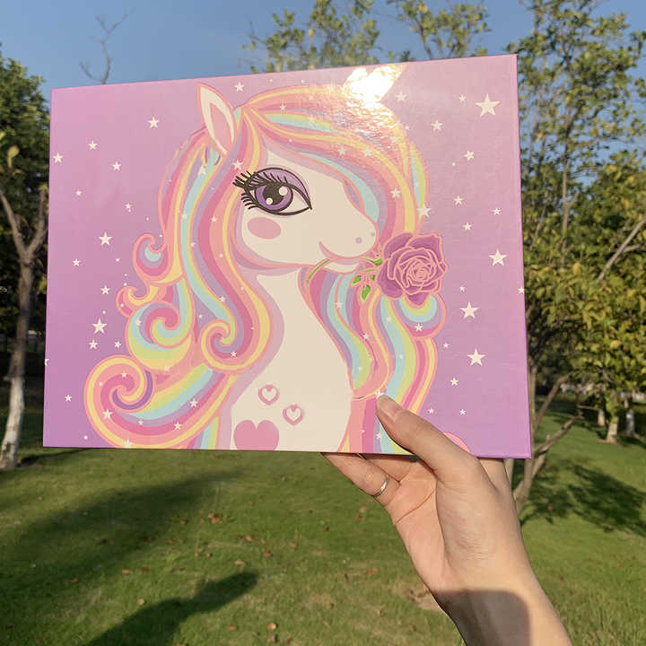 لوحة ظلال عيون براقة لوحة ظلال عيونPalette Large Eyeshadow Palette